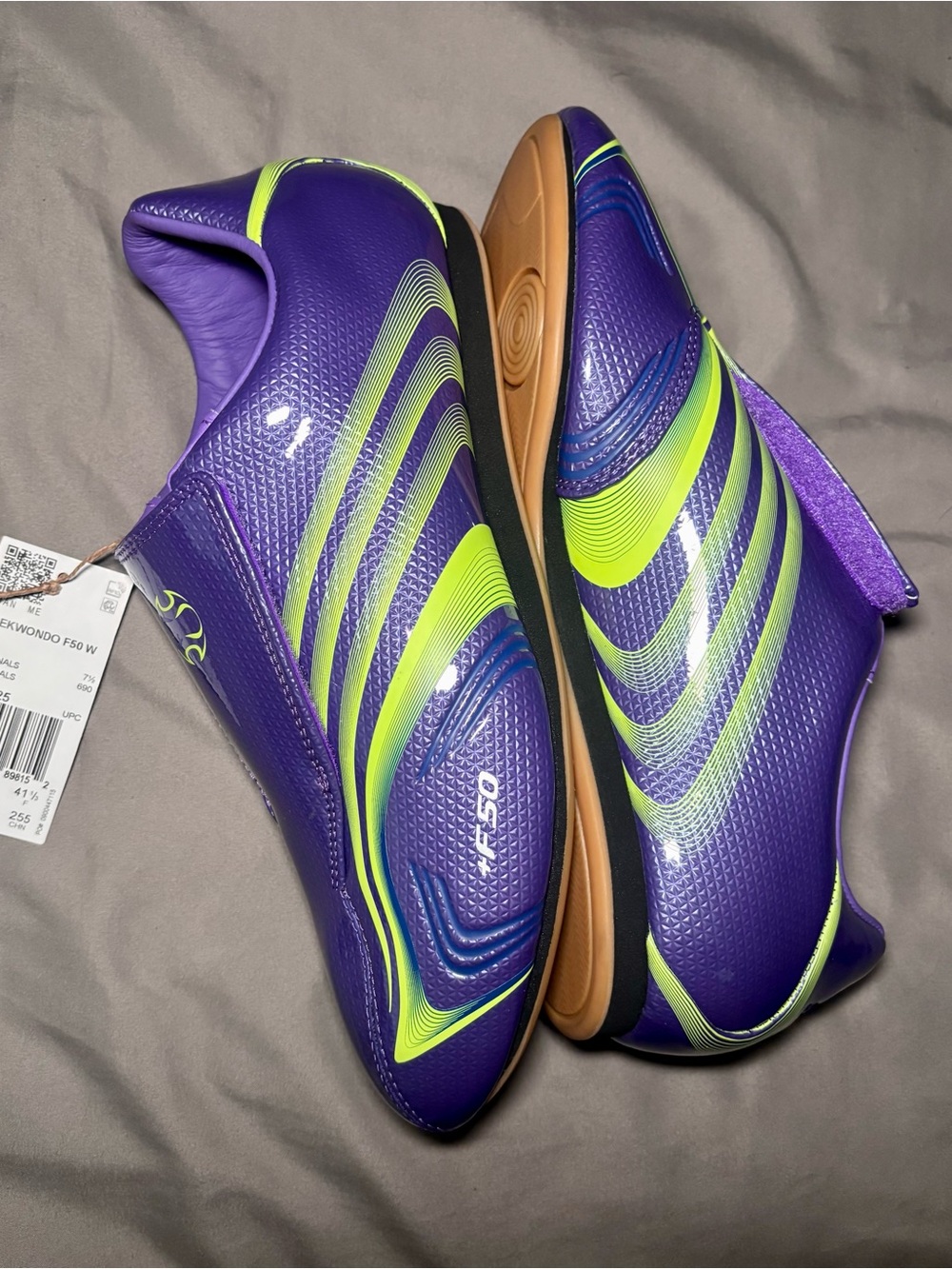 Adidas taekwondo F50 sneaker NWT women’s size no box